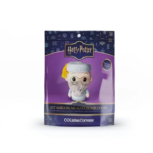 Kit de amigurumi para fazer o boneco