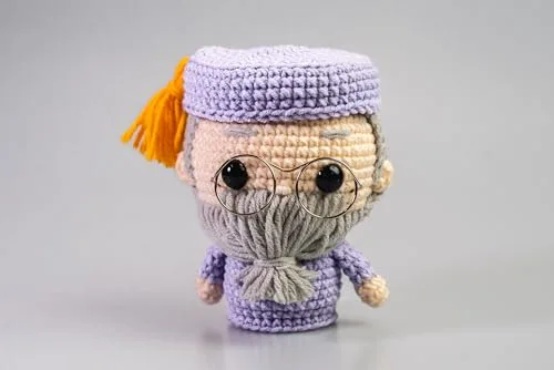 Kit de amigurumi para fazer o boneco - foto 2