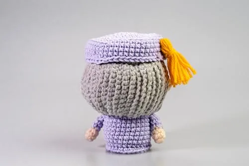 Kit de amigurumi para fazer o boneco - foto 4