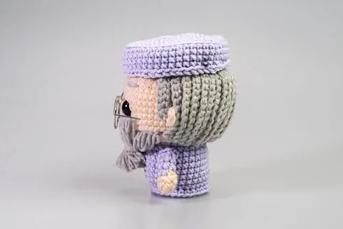 Kit de amigurumi para fazer o boneco - foto 5