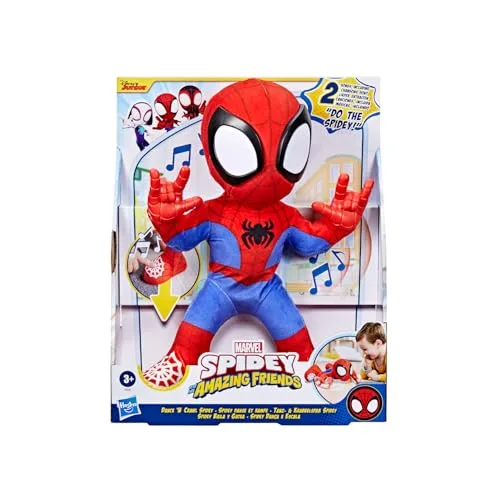 Pelúcia interativa do Spidey