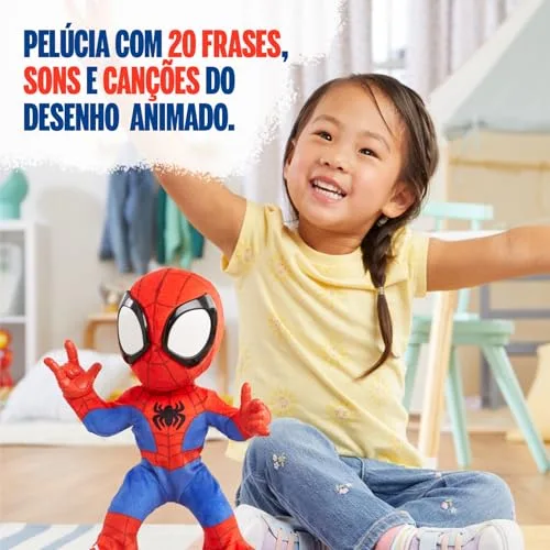 Pelúcia interativa do Spidey - foto 5