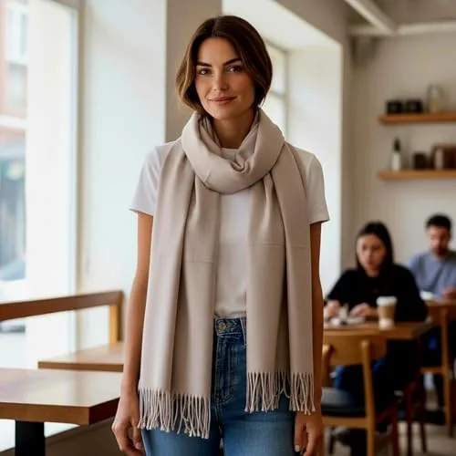 Echarpe pashmina - foto 3