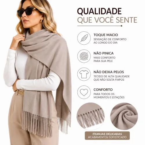Echarpe pashmina - foto 3