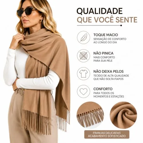 Echarpe pashmina - foto 3