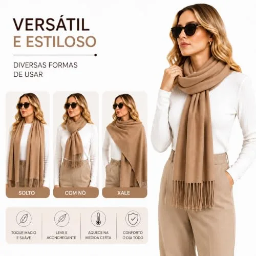 Echarpe pashmina - foto 4