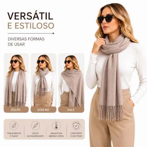 Echarpe pashmina - foto 4