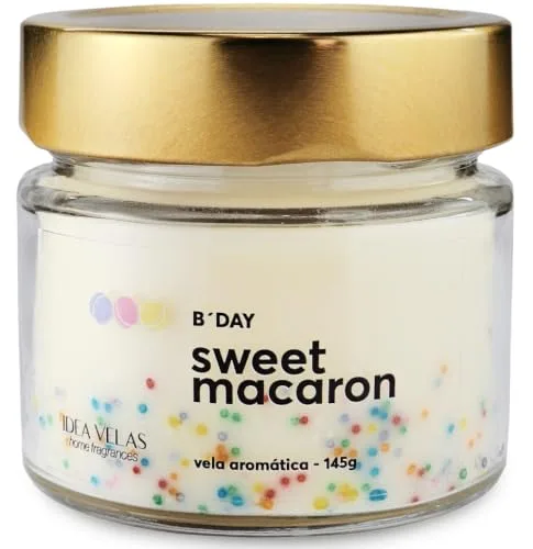 Vela aromática para relaxar