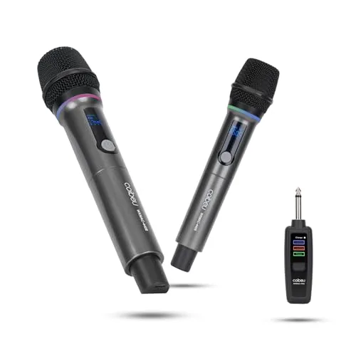 Kit de microfones para karaokê