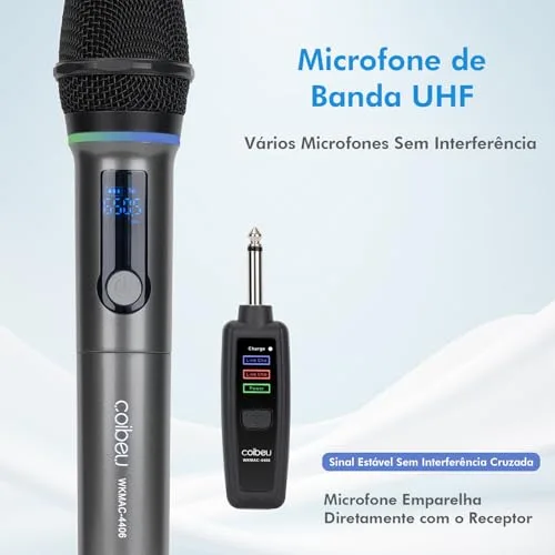 Kit de microfones para karaokê - foto 3