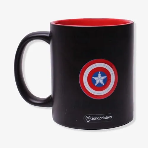 Caneca do Capitão América que muda com o calor - foto 2
