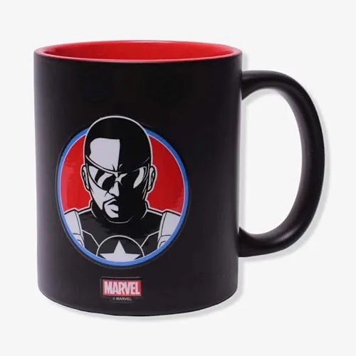 Caneca do Capitão América que muda com o calor - foto 4