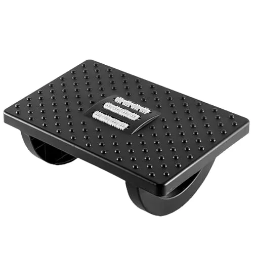 Apoio ergonômico para os pés