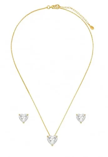 Conjunto de colar e brinco