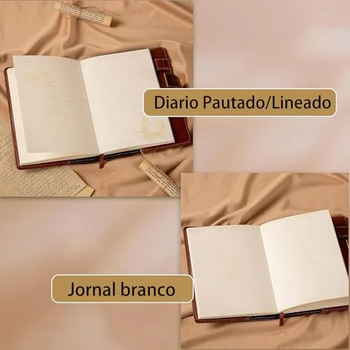 Diário com cadeado - foto 5