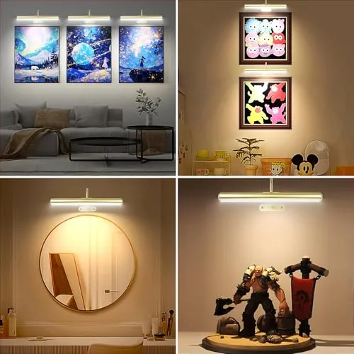 Luminárias de parede recarregáveis - foto 2