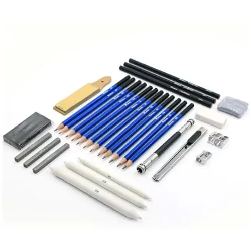 Kit de desenho com carvão - foto 2