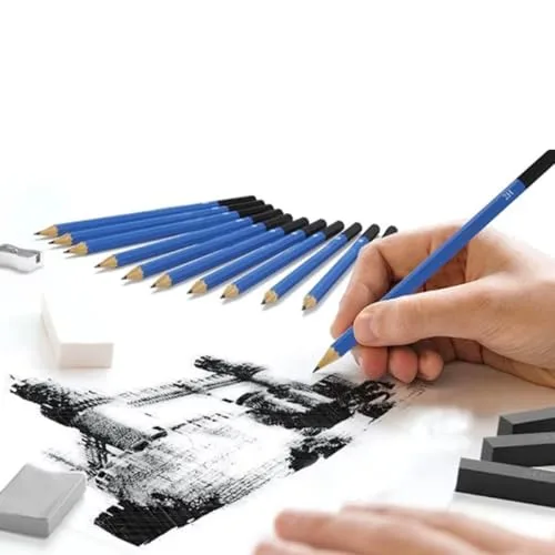 Kit de desenho com carvão - foto 5