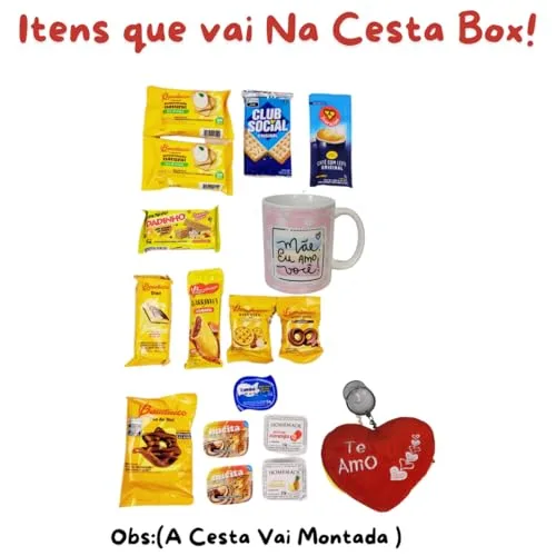 Cesta de café da manhã - foto 4