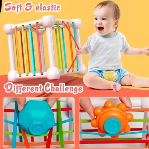 Cubo sensorial montessoriano - foto 3