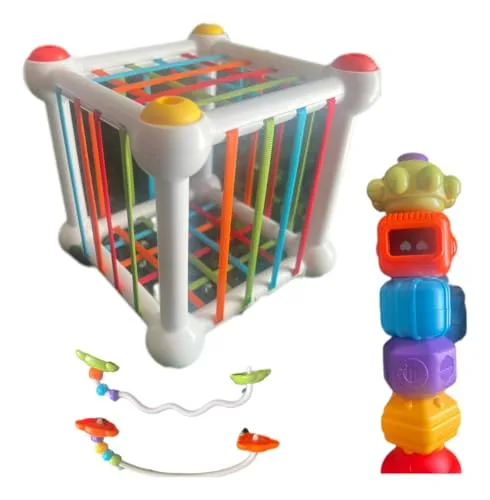 Cubo sensorial montessoriano - foto 4