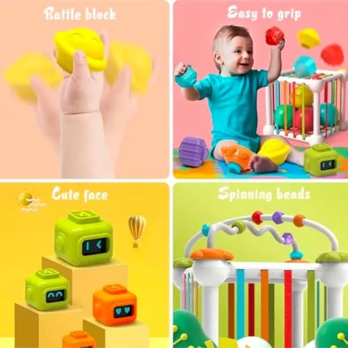 Cubo sensorial montessoriano - foto 5