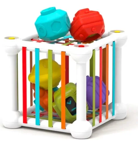 Cubo sensorial montessoriano - foto 6
