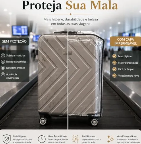 Capa protetora de mala - foto 2