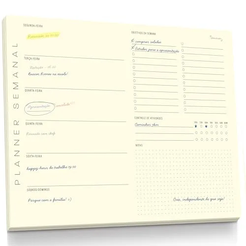 Planner semanal