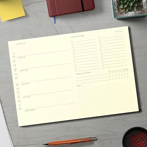 Planner semanal - foto 3