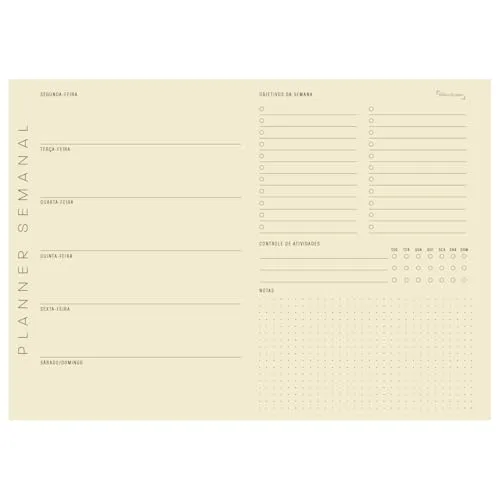 Planner semanal - foto 4