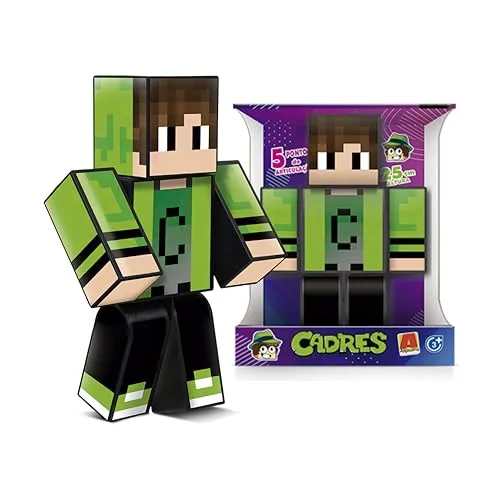 Boneco decorativo de gamer