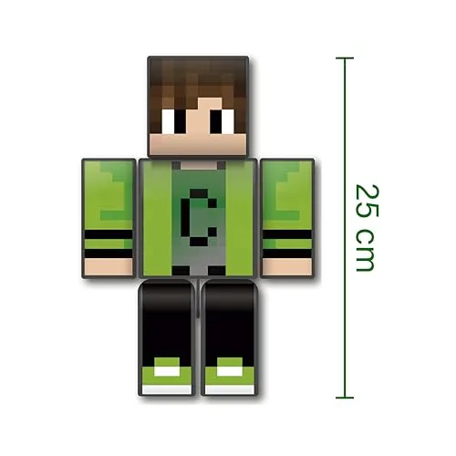 Boneco decorativo de gamer - foto 2