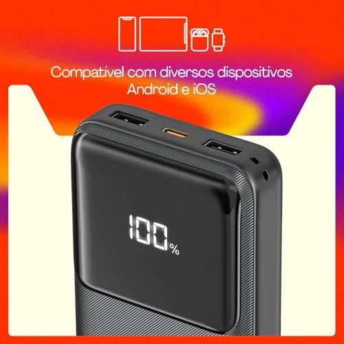 Carregador portátil (power bank) - foto 4