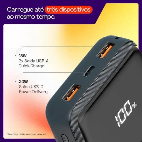 Carregador portátil (power bank) - foto 5