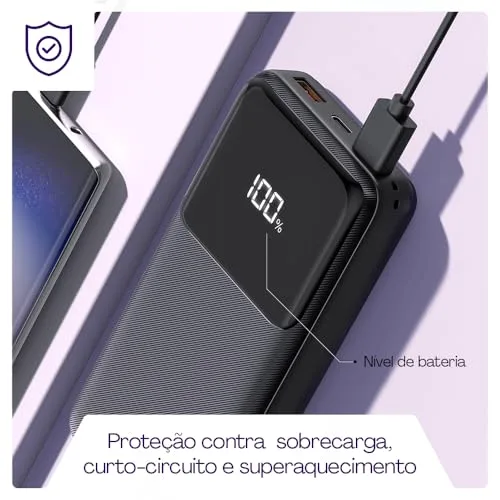 Carregador portátil (power bank) - foto 6
