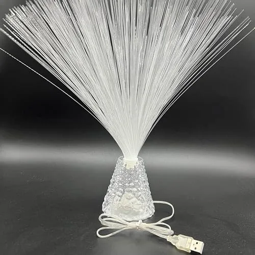 Luminária de fibra óptica