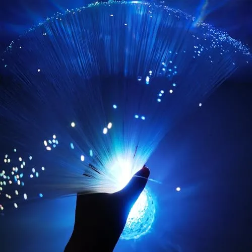 Luminária de fibra óptica - foto 3