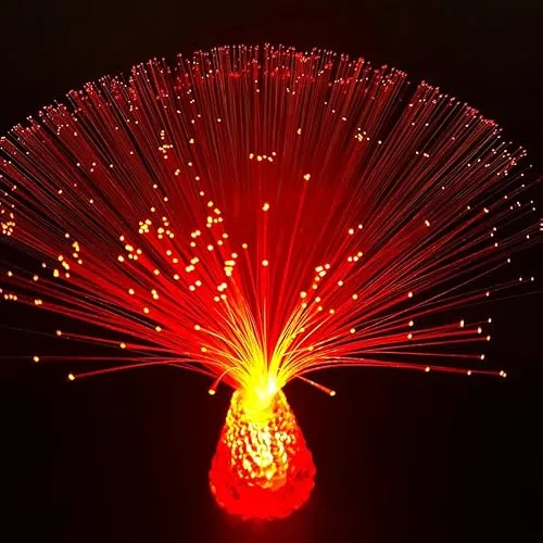 Luminária de fibra óptica - foto 4