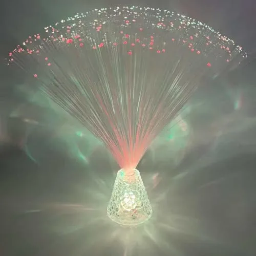 Luminária de fibra óptica - foto 5