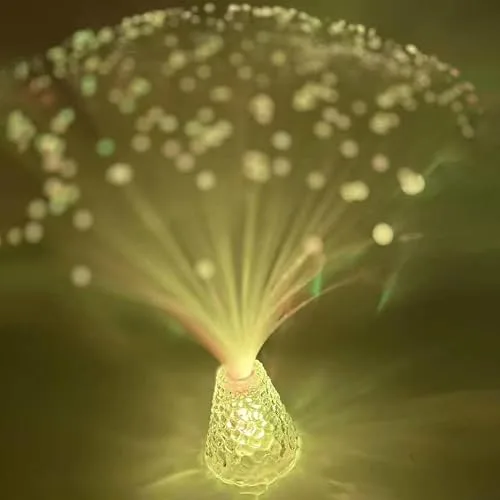 Luminária de fibra óptica - foto 6