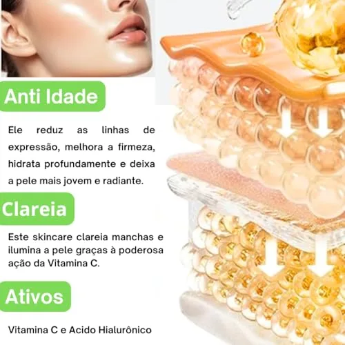 Kit de skincare com vitamina C - foto 3