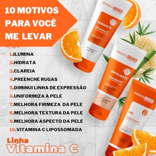 Kit de skincare com vitamina C - foto 4