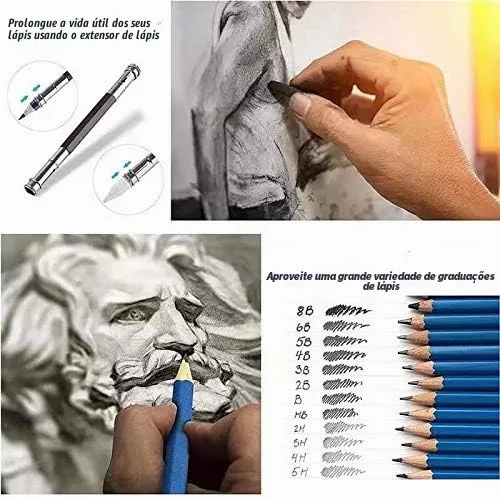 Estojo de material de desenho - foto 6