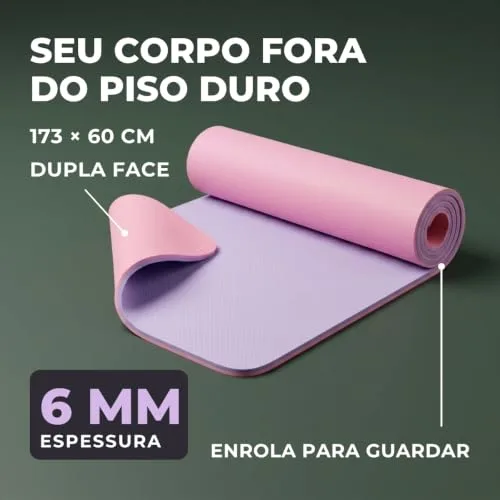 Tapete de yoga antiderrapante - foto 4