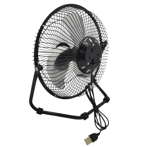 Mini ventilador USB - foto 3