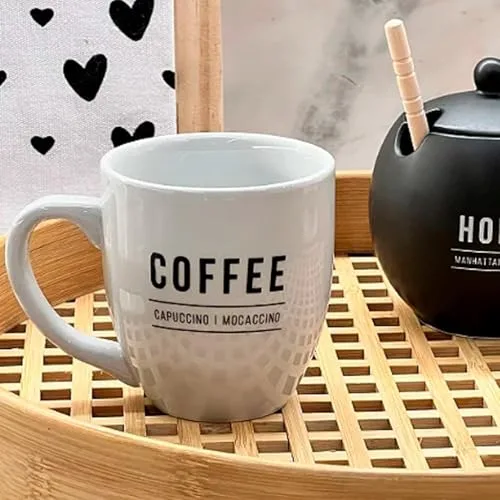 Conjunto com quatro canecas de porcelana - foto 4