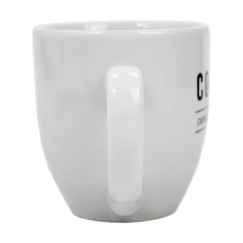 Conjunto com quatro canecas de porcelana - foto 5