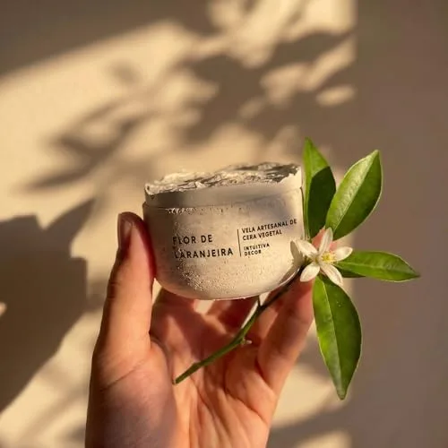 Vela aromática
