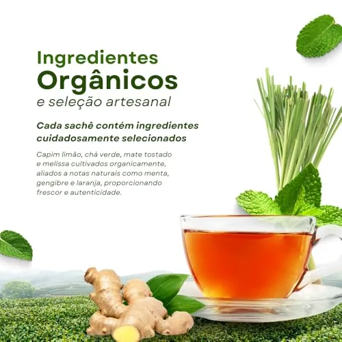 Kit de chás orgânicos por horário - foto 3